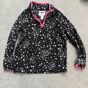 OshKosh B'gosh Black and Pink Star Jacket
